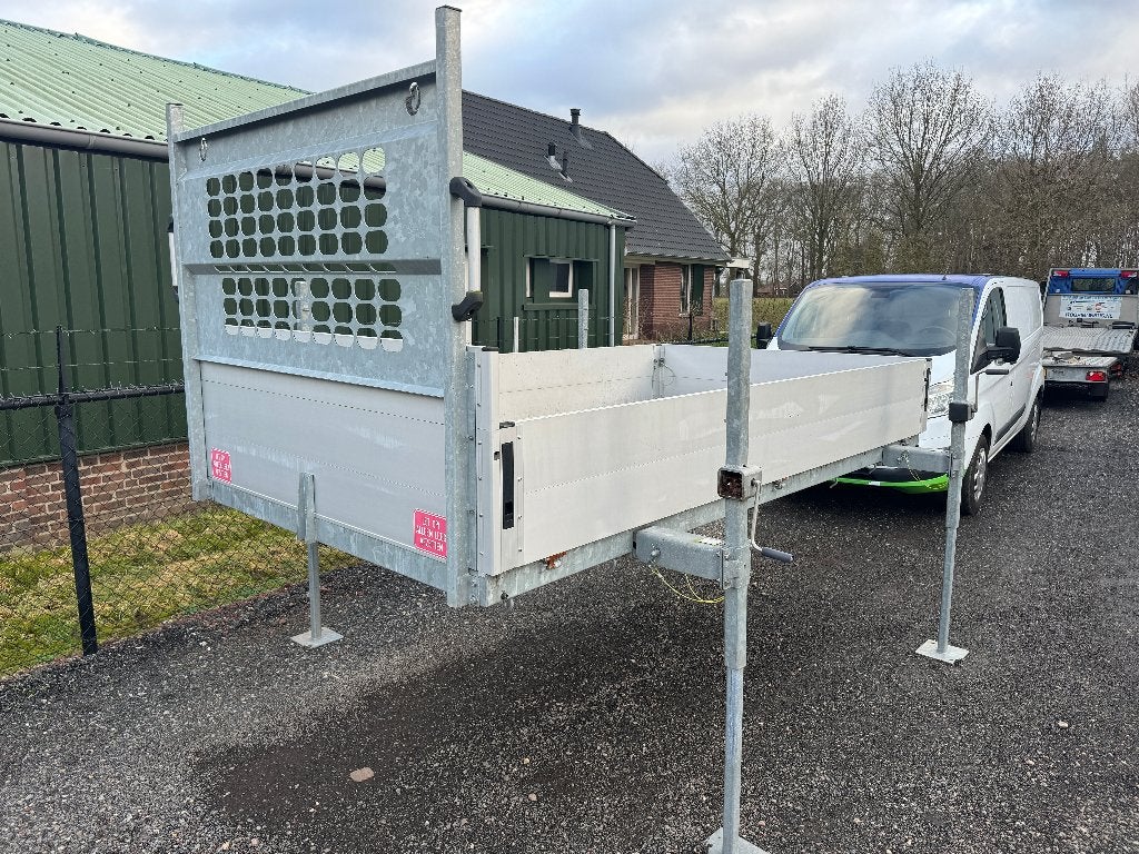 Z.G.A.N Aluminium Opzetbak voor BE Trekker, Ophalen, Gebruikt, Overige merken, Overige Auto-onderdelen