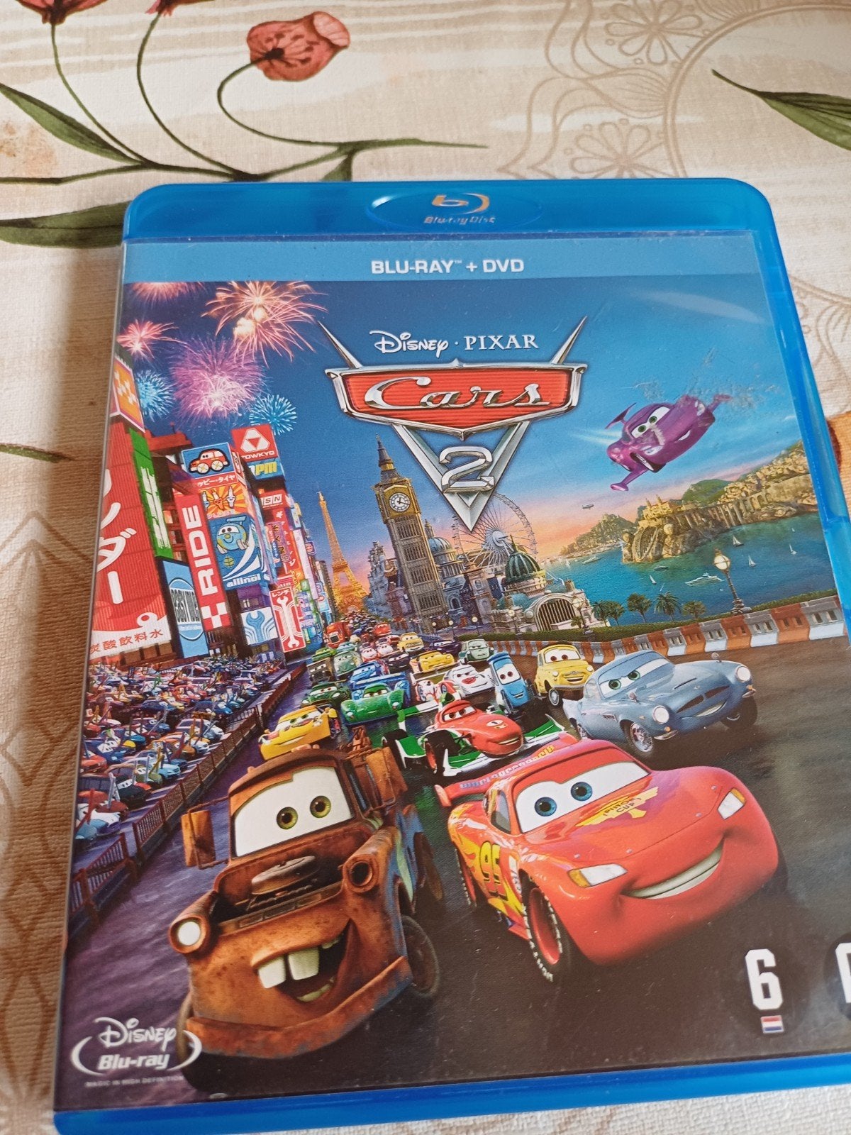 cars 2, Ophalen of Verzenden, Zo goed als nieuw, Tekenfilms en Animatie
