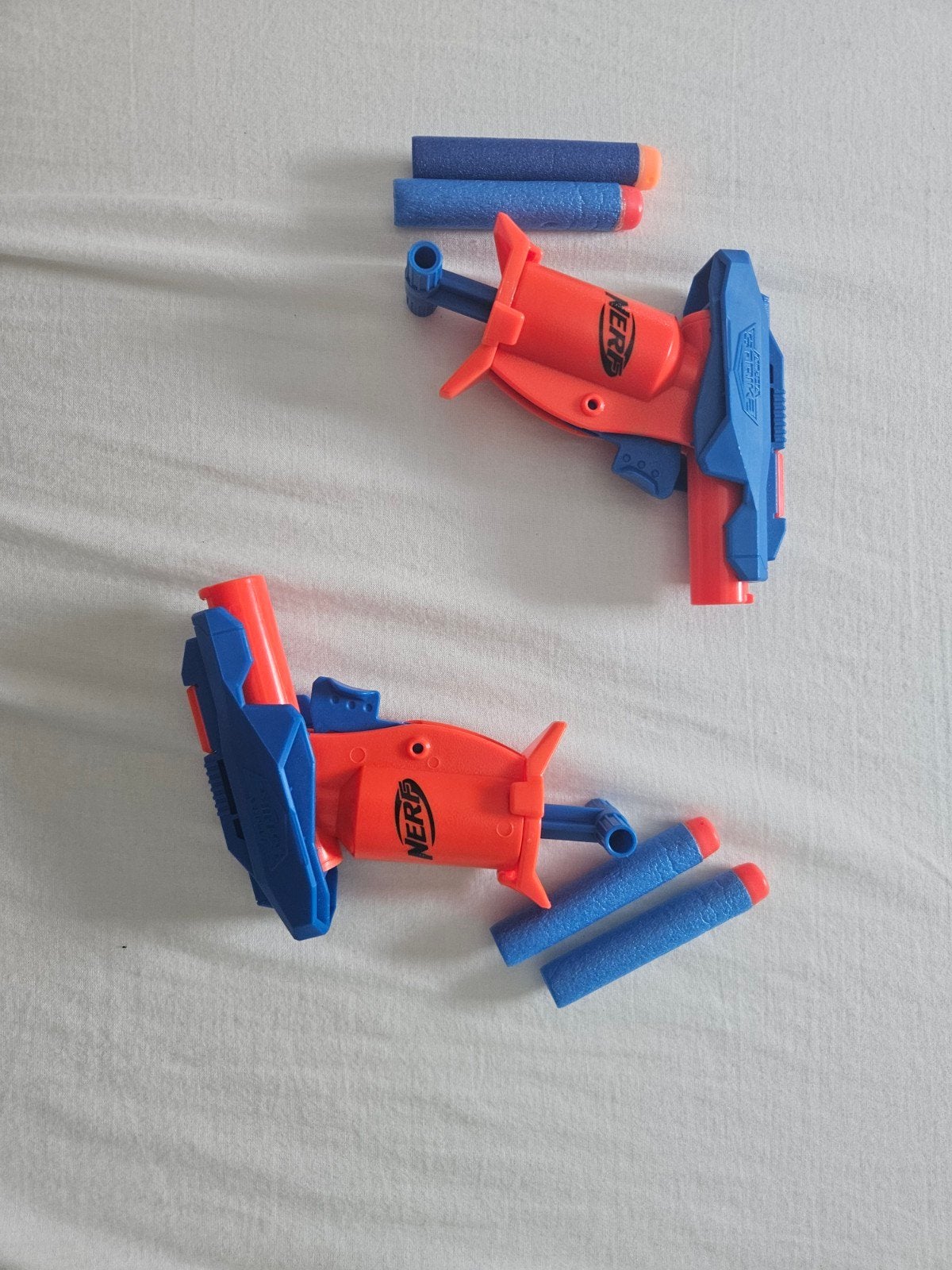 Nerf Alpha Strike Blaster Set met Darts, Ophalen of Verzenden, Gebruikt, Jongen of Meisje