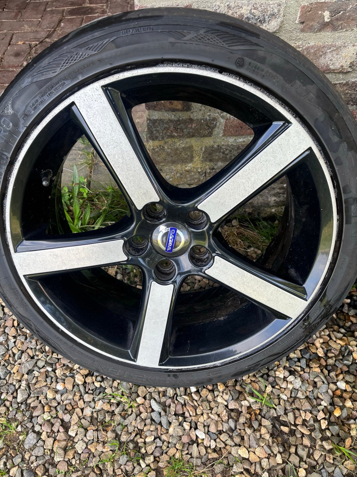 Originele Volvo 18 inch velgen, Ophalen, 18 inch, Gebruikt, Banden en Velgen