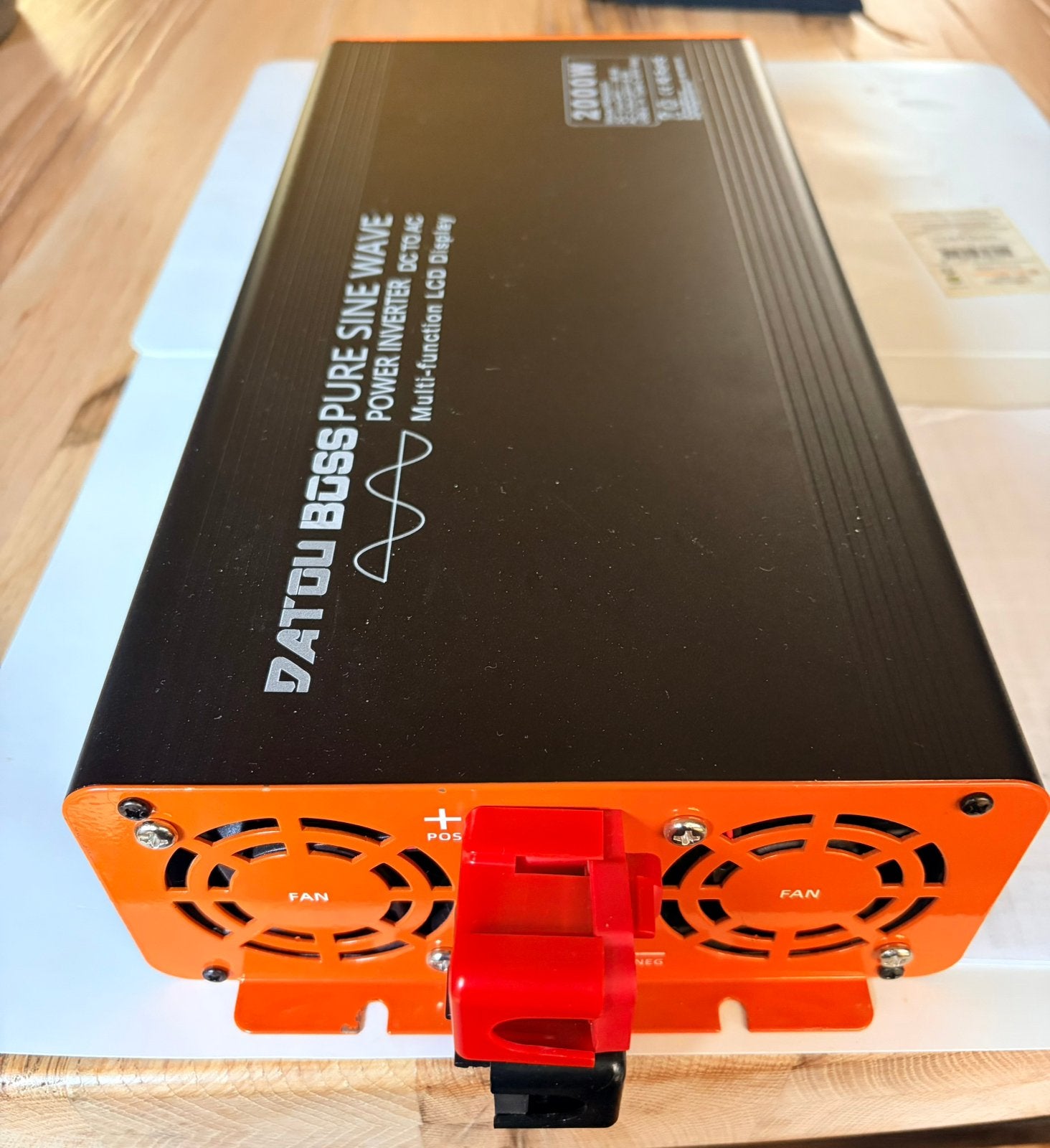 Omvormer 24vdc-230vac 2000w, Ophalen of Verzenden, Zo goed als nieuw