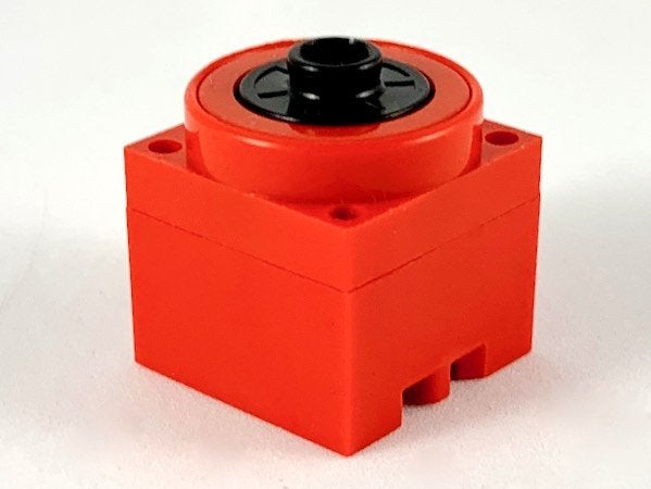 Lego Red Electric, Motor 9V Micromotor 2 x 2, Gebruikt, Overige thema's, Lego, Overige typen