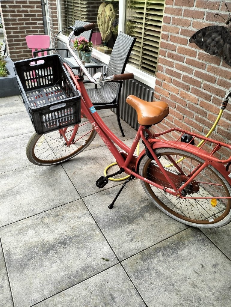 Cortina meisjes fiets 26 inch, Fietsen en Brommers, Fietsen | Meisjes, Terugtraprem, Gebruikt, Cortina, Ophalen