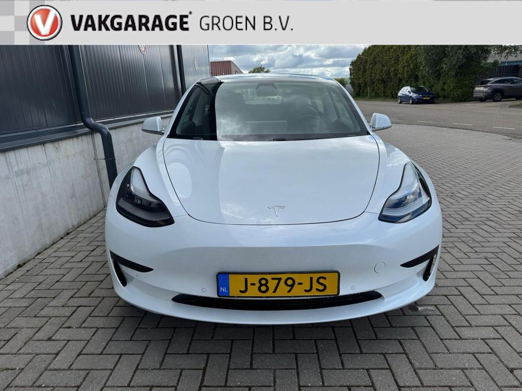 Tesla Model 3 Standard RWD Plus 60 kWh / Btw / navi / pano /, Auto's, Tesla, Automaat, 238 pk, Achterwielaandrijving, Gebruikt