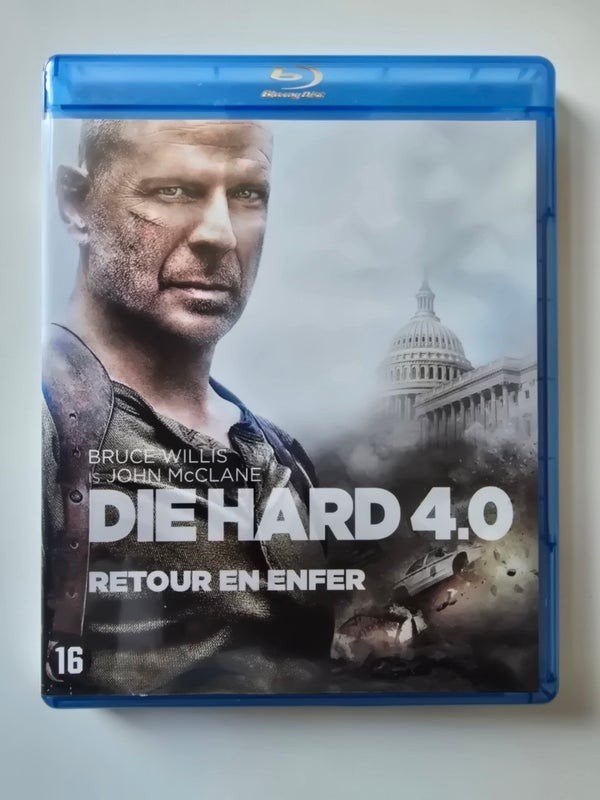 DIE HARD 4.0 (BLURAY), Cd's en Dvd's, Blu-ray, Carduelis & Media, Verzenden, Actie, Syran@live.nl