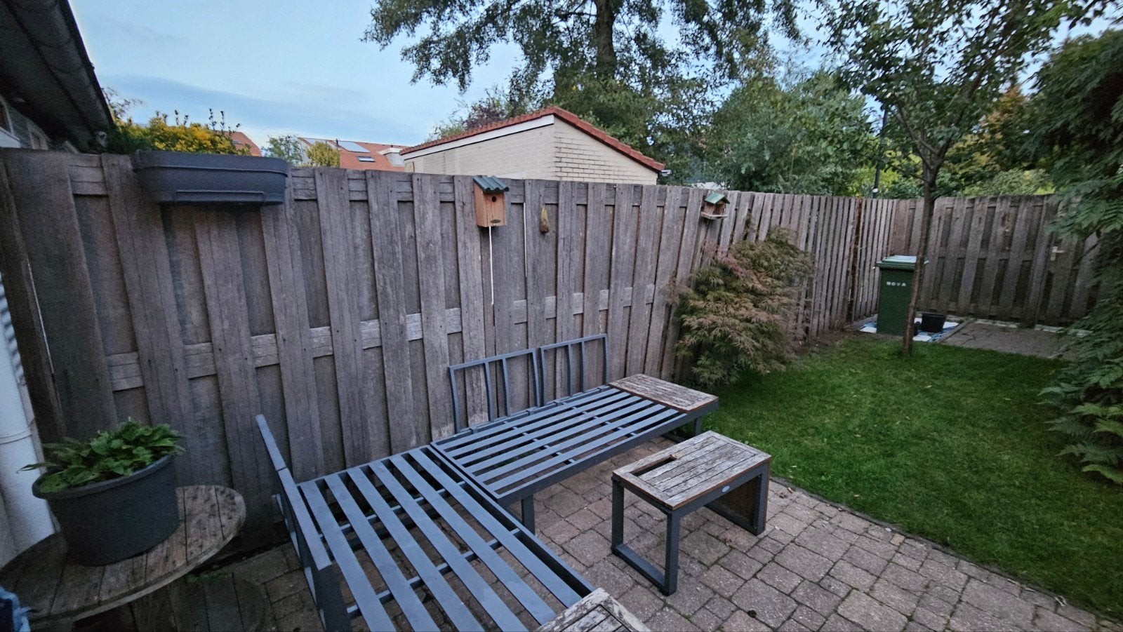 Hardhouten schuttingpanelen (4 stuks, ca. 1.80 x 1.80), Ophalen, Hout, Minder dan 3 meter, 1 tot 2 meter