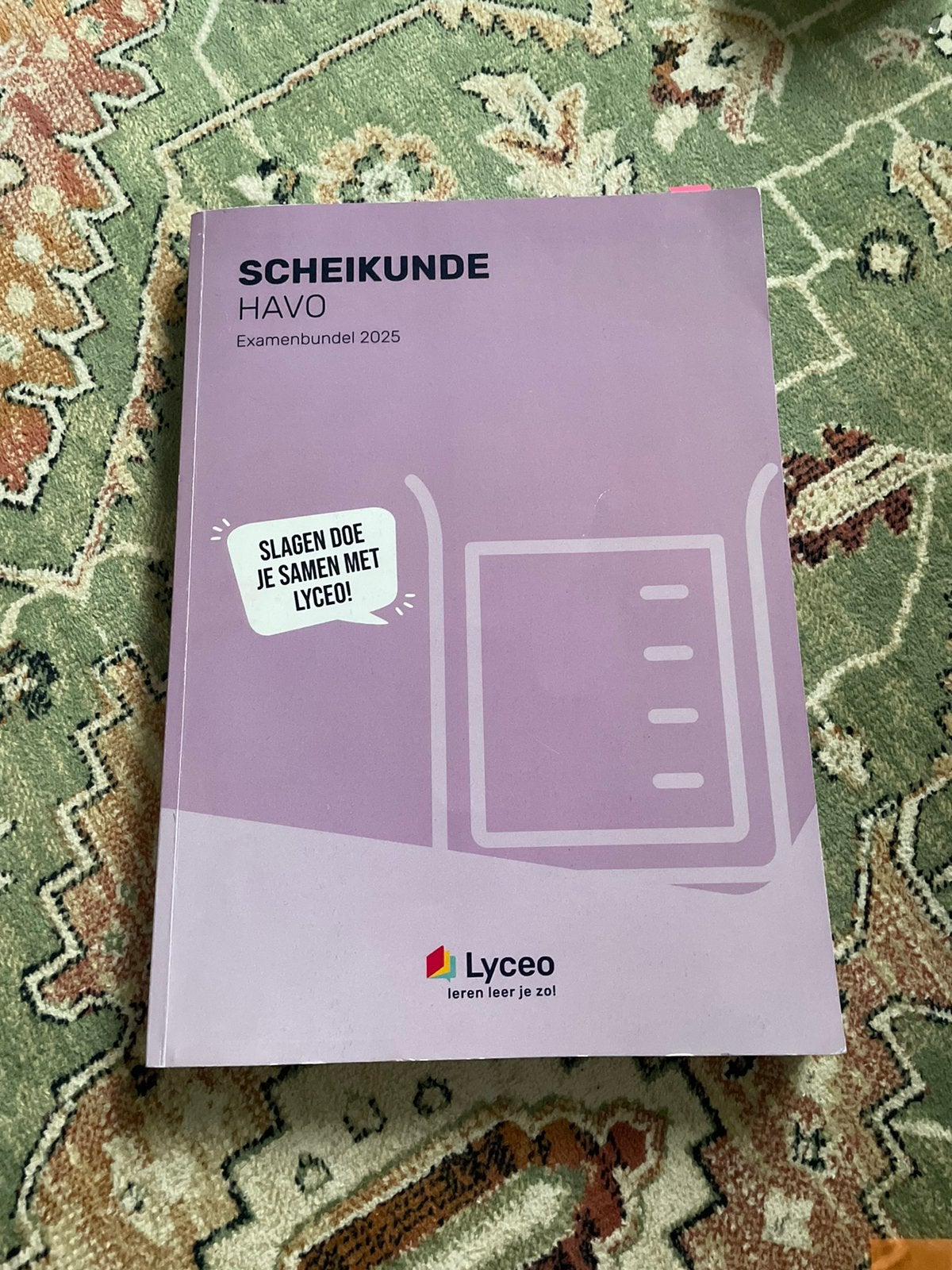 Scheikunde Havo 2025 lyceo examentraining, Boeken, Ophalen of Verzenden, Zo goed als nieuw