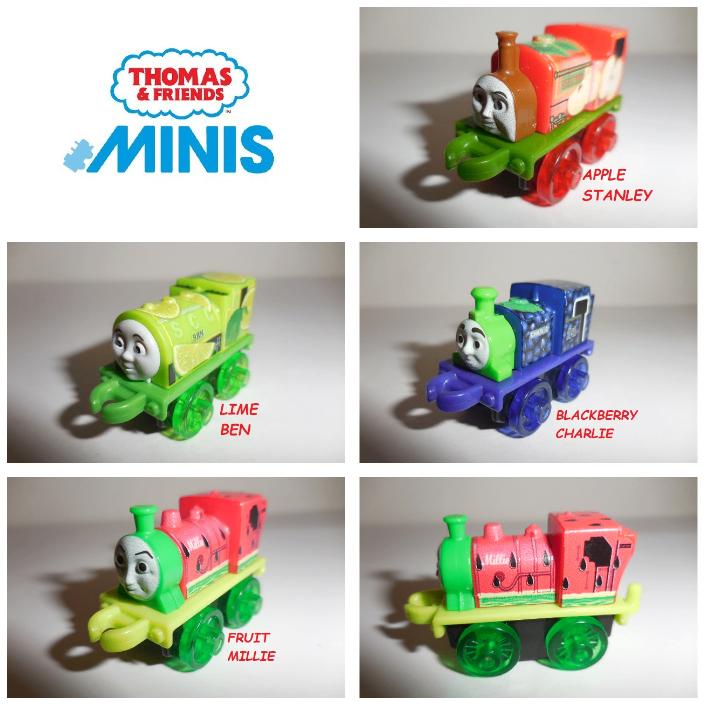 Thomas de Trein Minis Fruit Watermelon Millie, Kinderen en Baby's, Speelgoed | Thomas de Trein, Zo goed als nieuw, Ophalen of Verzenden