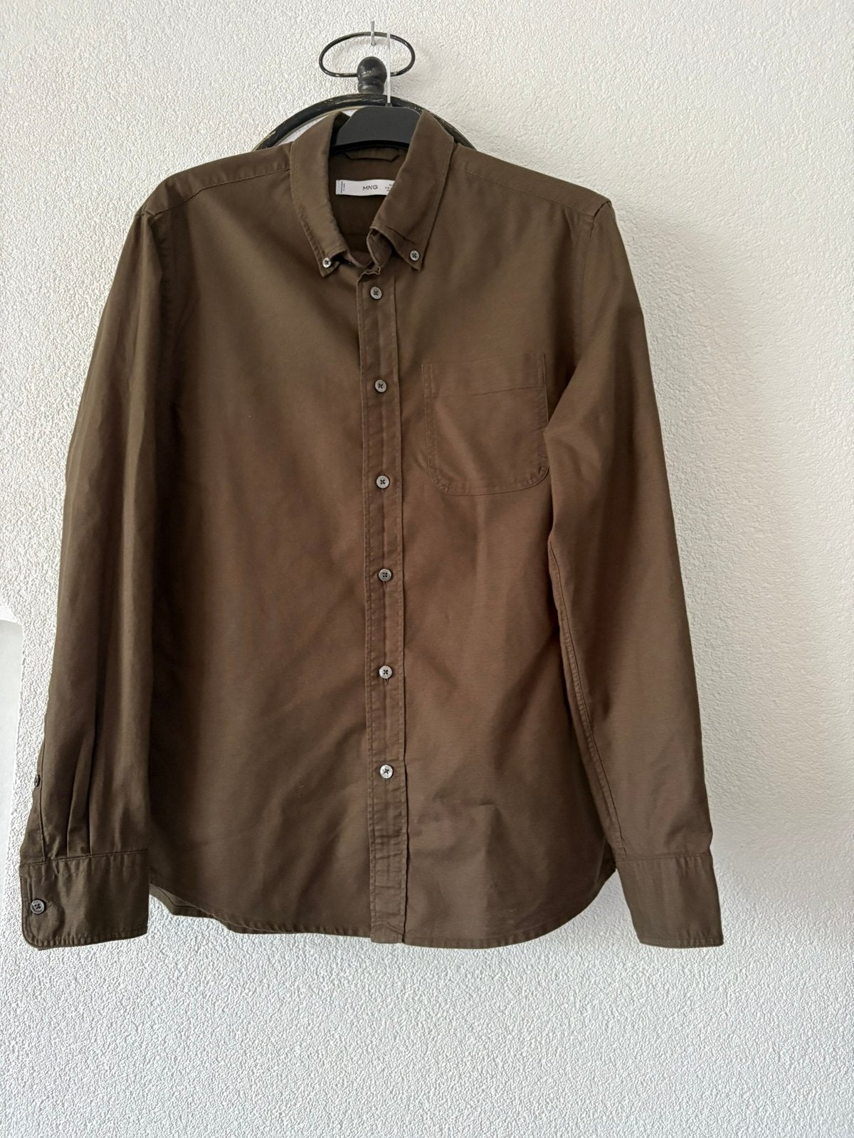Mango heren blouse, Ophalen of Verzenden, Zo goed als nieuw