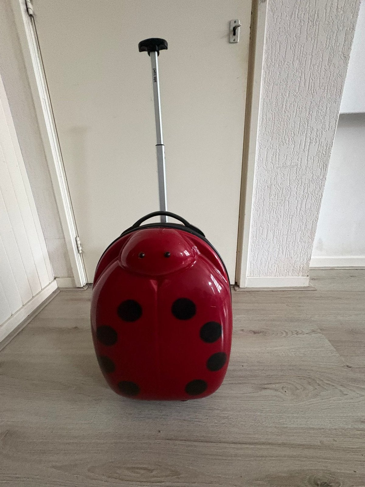 Leuke lieveheersbeestje koffer voor kinderen, Ophalen, Gebruikt, Hard kunststof, Minder dan 50 cm