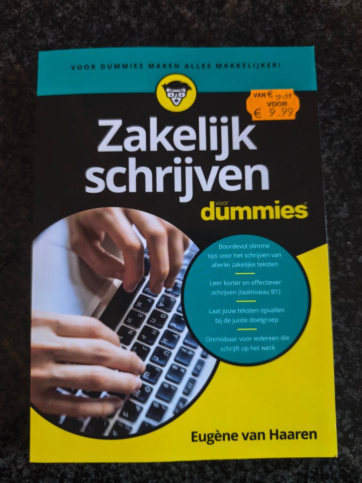 Zakelijk schrijven voor Dummies - Eugène van Haaren, Boeken, Nieuw, Ophalen of Verzenden, MBO, Gamma