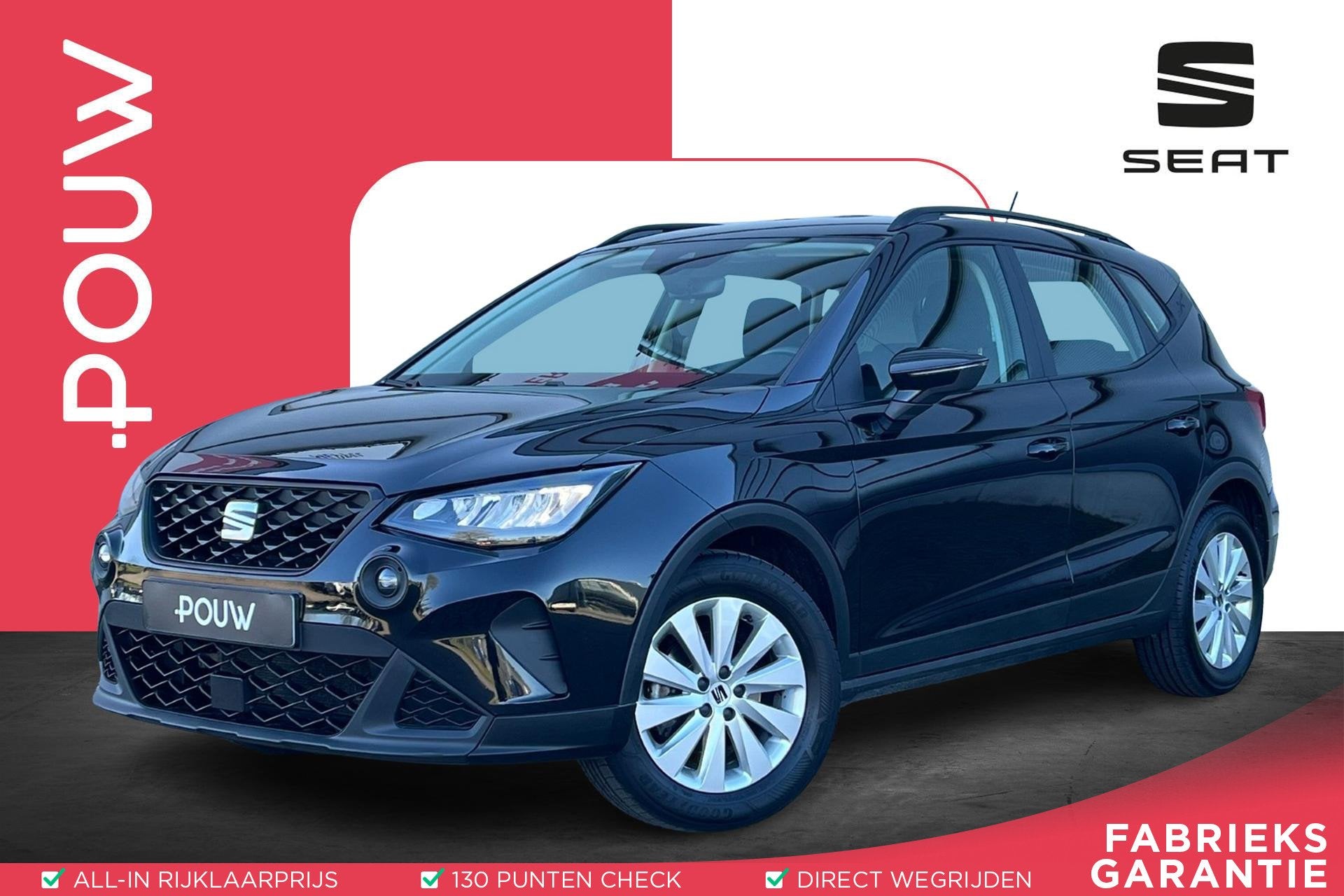 SEAT Arona 1.0 TSI 95pk Style | Full Link Navigatie | Cruise