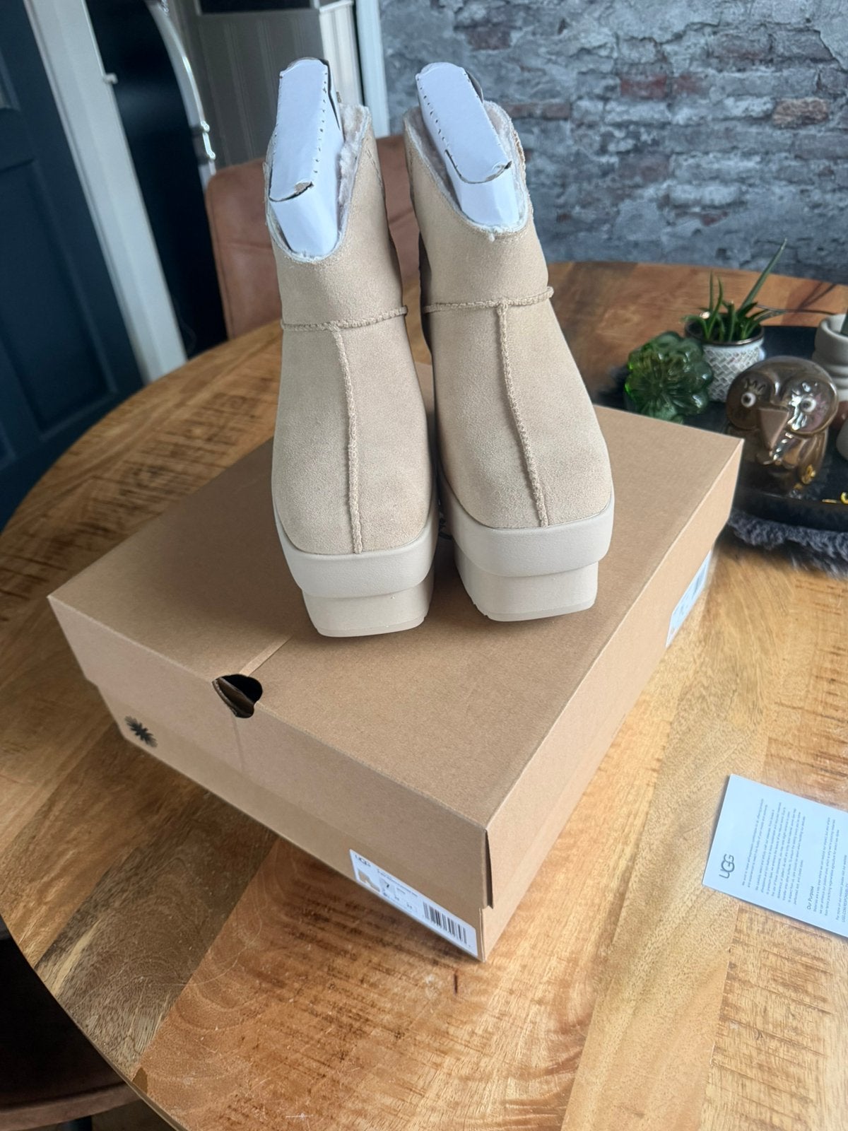 UGG,S new Heights laarzen nieuw maat 38, Ophalen, Zo goed als nieuw, Zwart, Hoge laarzen