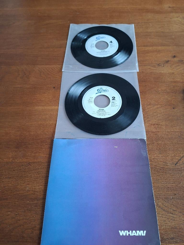 Wham ,de rand van de hemel, 7 inch, Single, Ophalen of Verzenden, Zo goed als nieuw