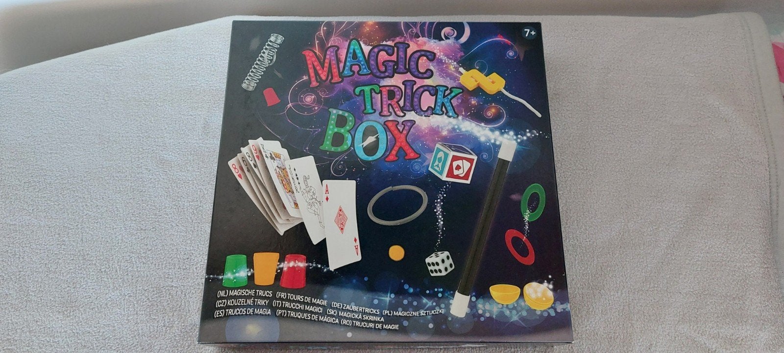 Magic Trick Box - Complete Set voor Jonge Tovenaars, Ophalen of Verzenden, Zo goed als nieuw