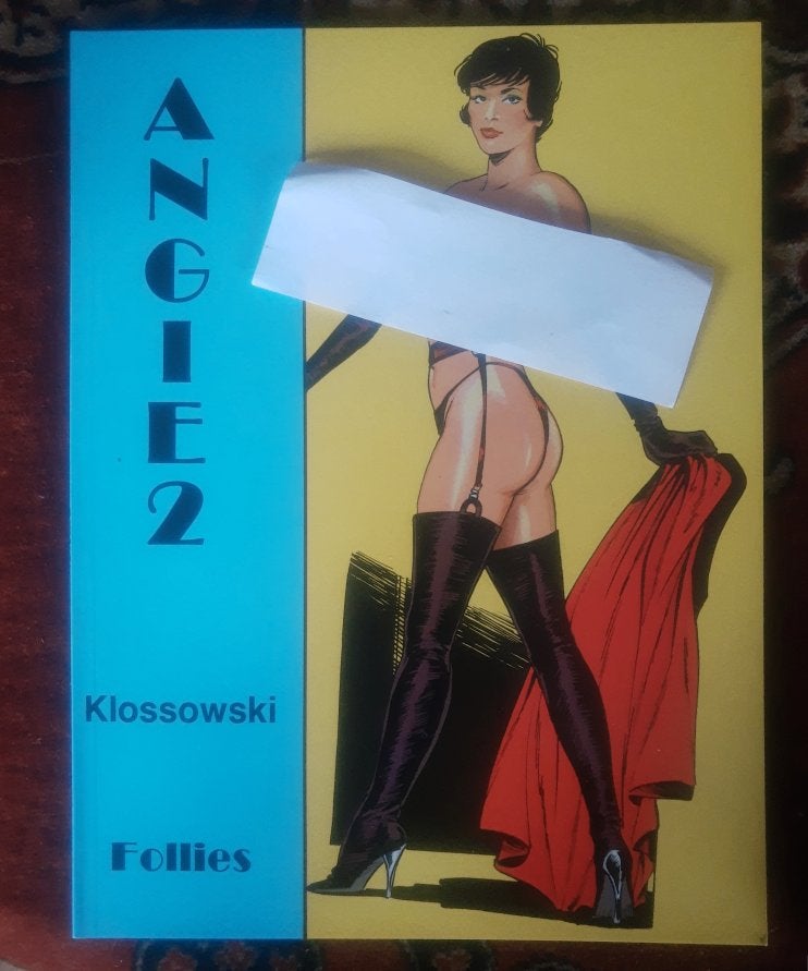 Angie 2 - Follies Ero volwassen strip, Boeken, Eén stripboek, Ophalen of Verzenden, Nieuw