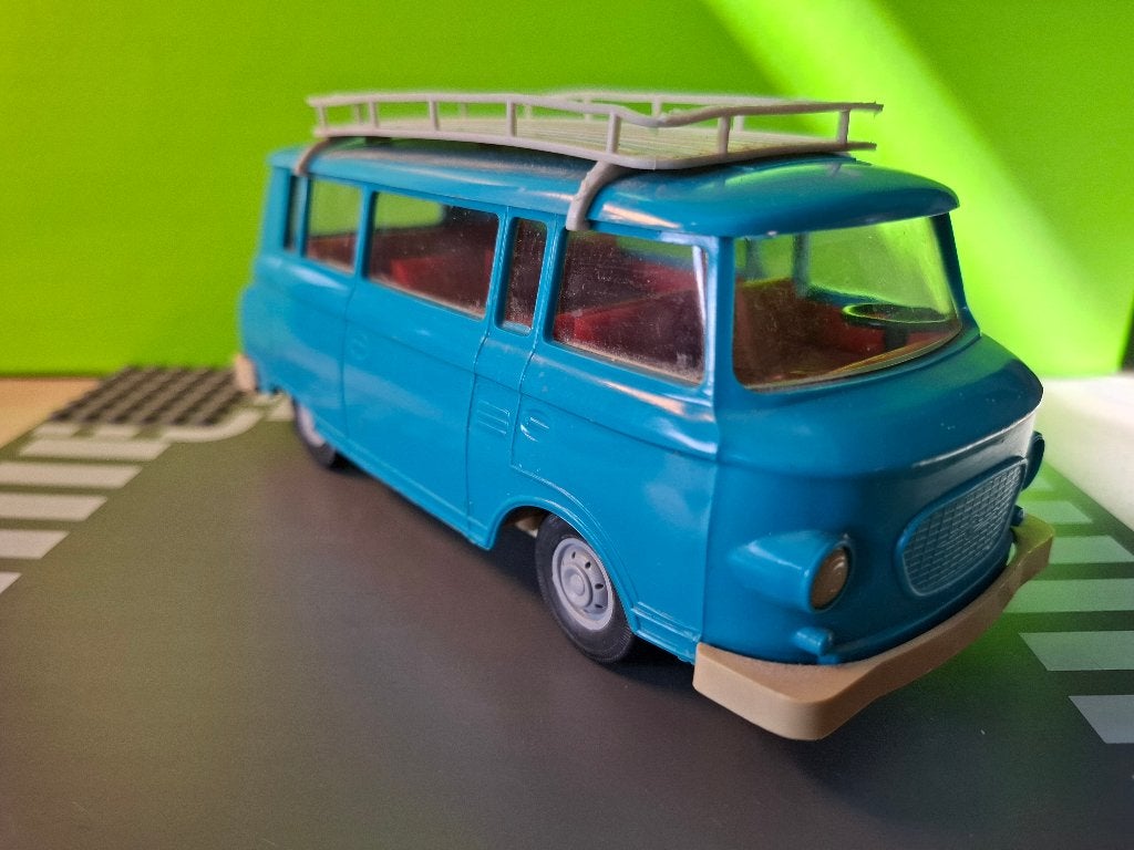 VEB Anker - Barkas B1000 [blauw] 1/25, Ophalen of Verzenden, Gebruikt, Auto