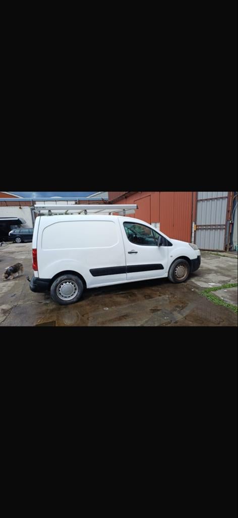 Peugeot Partner 120 1.6 HDI L1 XR Profit +, Auto's, Euro 5, 74 pk, 4 cilinders, Wit