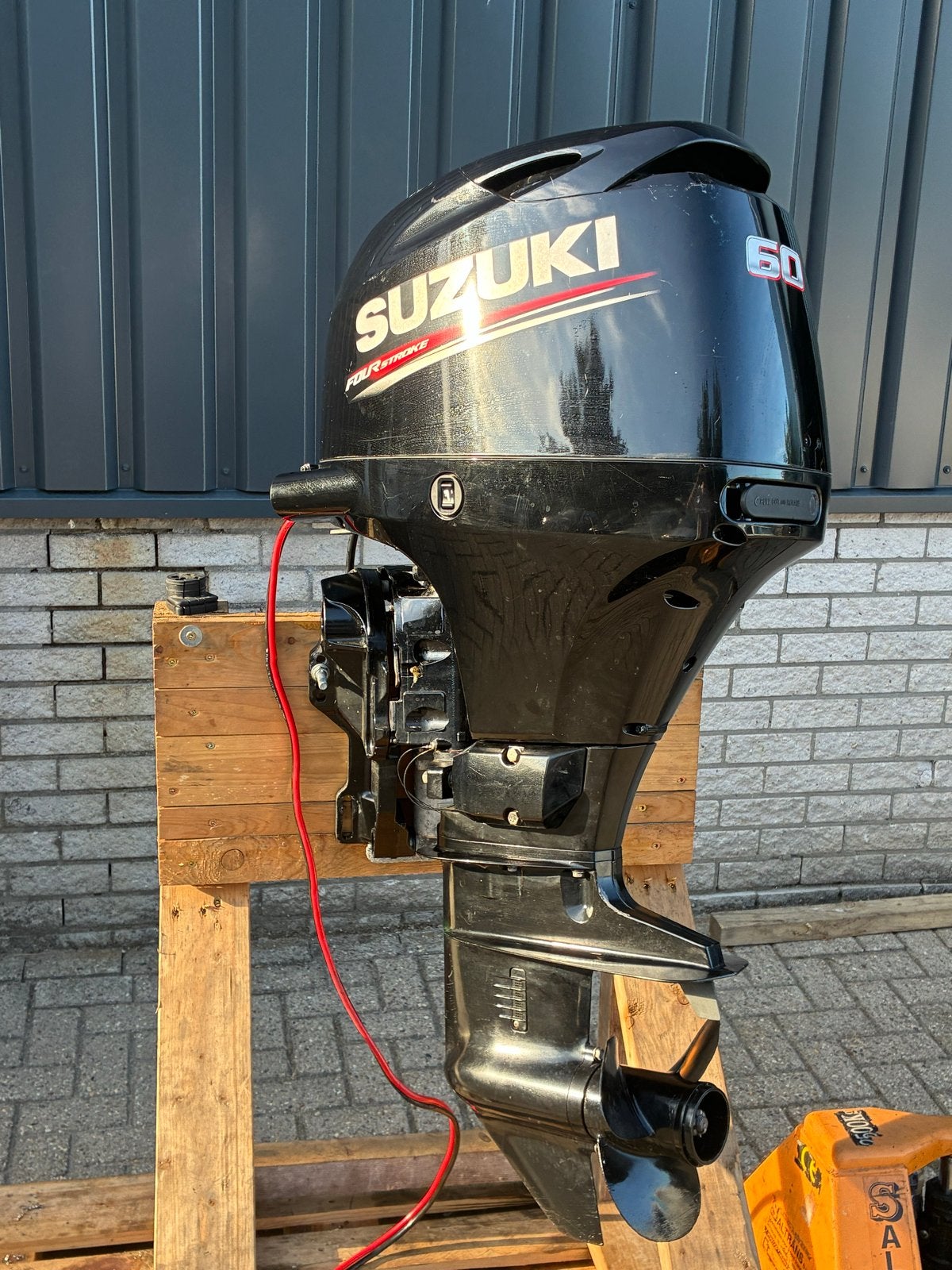 Suzuki 60 pk buitenboordmotor uit 2019 met afstandsbediening, Gebruikt, Met afstandsbediening, Ophalen of Verzenden, 30 pk of meer