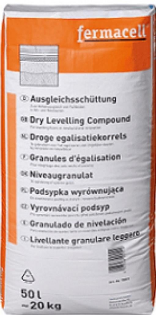 Fermacell korrels 2 zakken, Ophalen of Verzenden