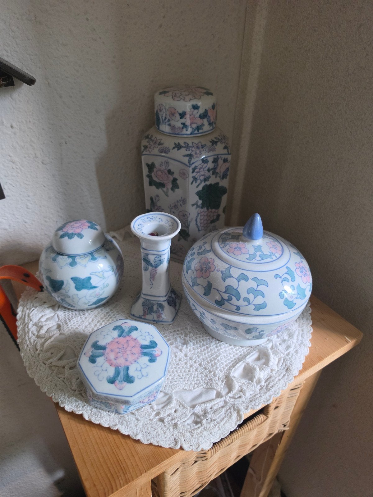Verzameling van diverse decoratieve items, Antiek en Kunst, Ophalen of Verzenden