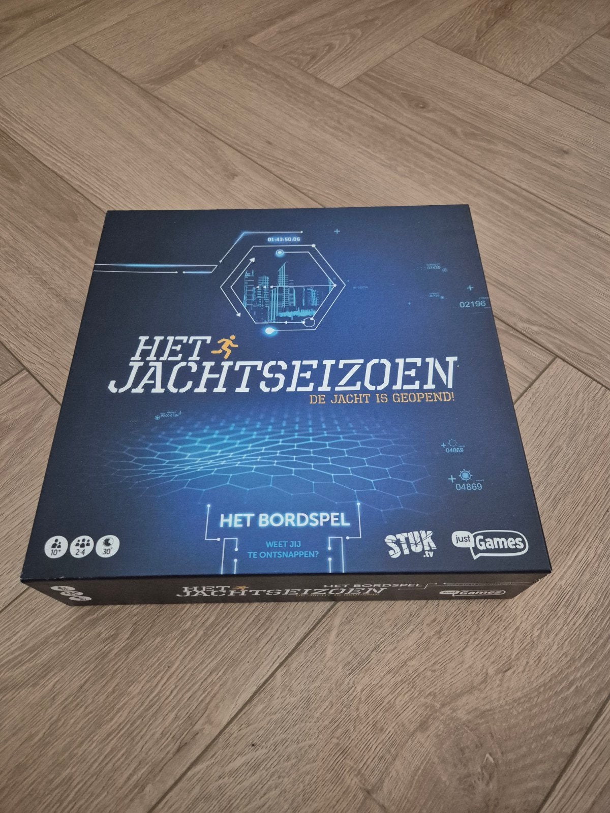 Het Jachtseizoen - Het Bordspel, Een of twee spelers, Ophalen of Verzenden, Zo goed als nieuw