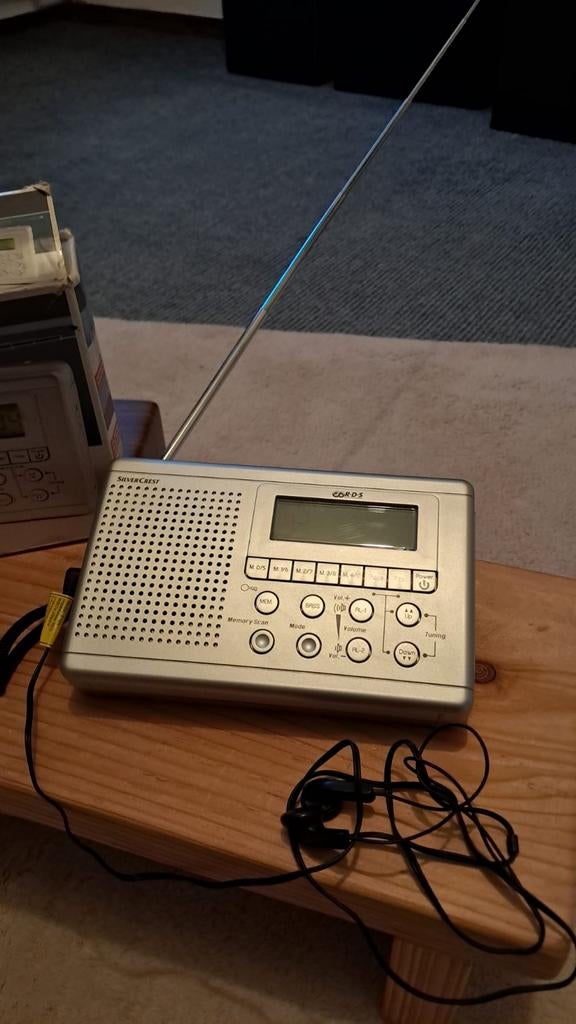SILVERCREST Radio, Auto diversen, Autoradio's, Ophalen, Nieuw
