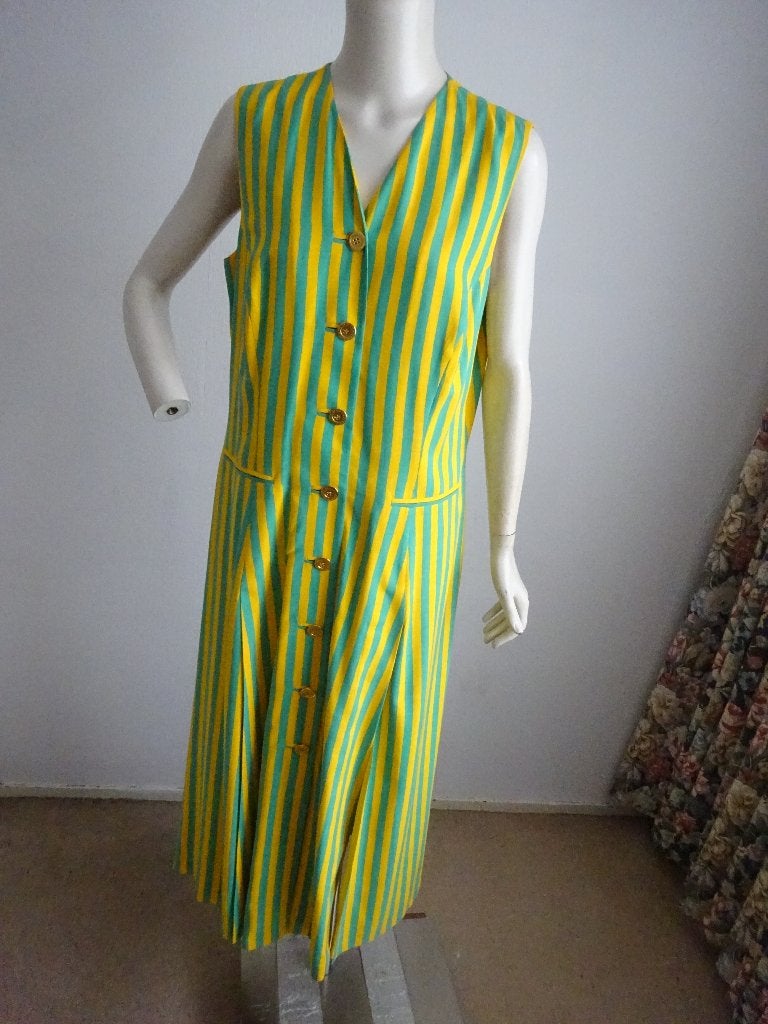 Louis Feraud Set midi jurk mt 42, Overige kleuren, Maat 42/44 (L), Ophalen of Verzenden, Zo goed als nieuw