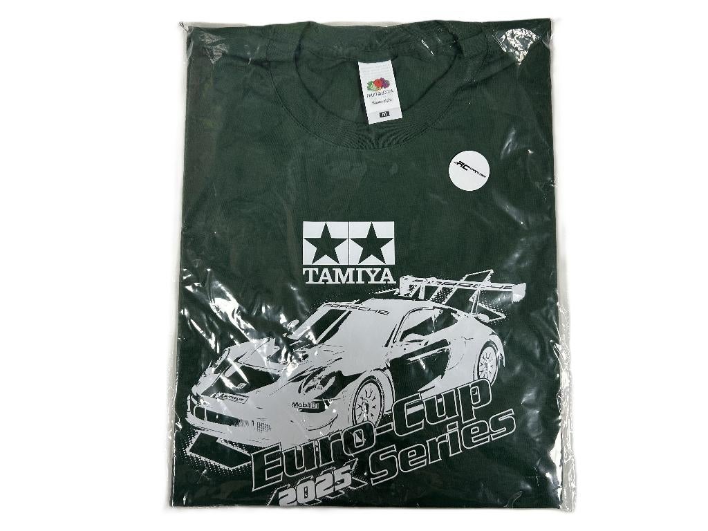 Tamiya Porsche Euro Cup 2025 series t-shirt M, Ophalen of Verzenden, Nieuw, Auto onroad