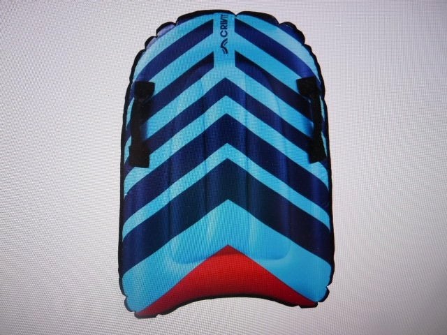   Blauw  gekleurd opblaasbaar bodyboard, Nieuw, Ophalen of Verzenden, Nieuw