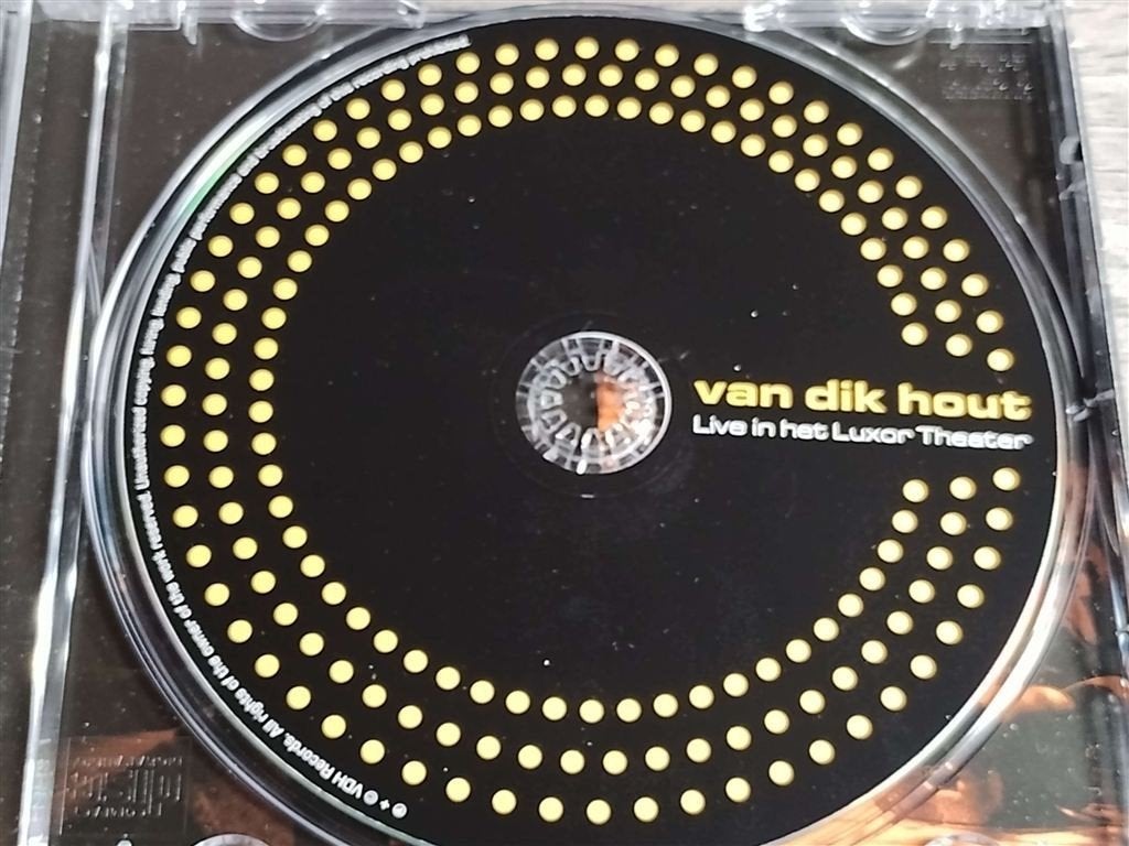 Van Dik Hout ‎– Live In Het Luxor Theater, Ophalen of Verzenden, Zo goed als nieuw