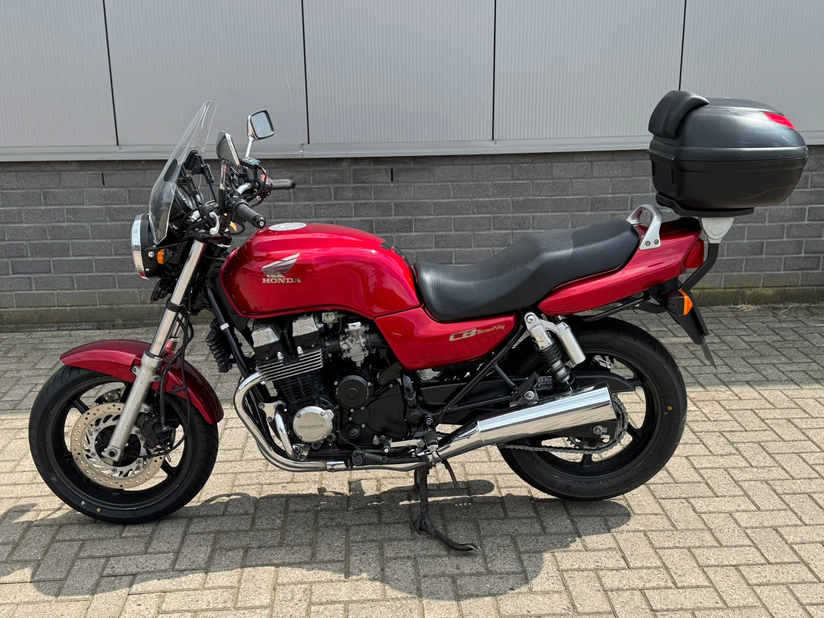 Honda CB Sevenfifty 98, 4 cilinders, Motorrijbewijs A, Particulier, Meer dan 35 kW