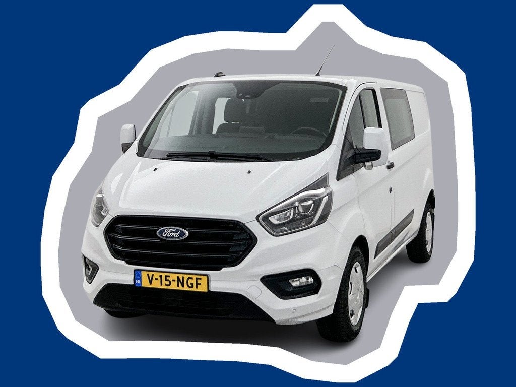 Ford Transit Custom 320 2.0 TDCI L2H1 Limited DC 130pk Autom