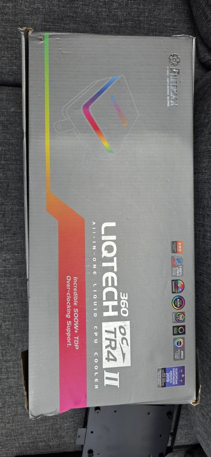 Enermax LIQTECH TR4 II 360 OC AIO Liquid CPU Koeler, Ophalen, Nieuw, Waterkoeling