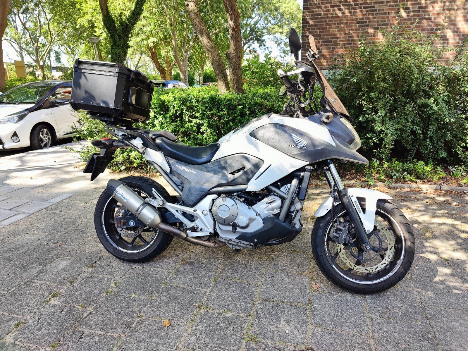Honda NC700X ABS A2 met topkoffer, Gebruikt, Particulier, Toermotor, 670 cc