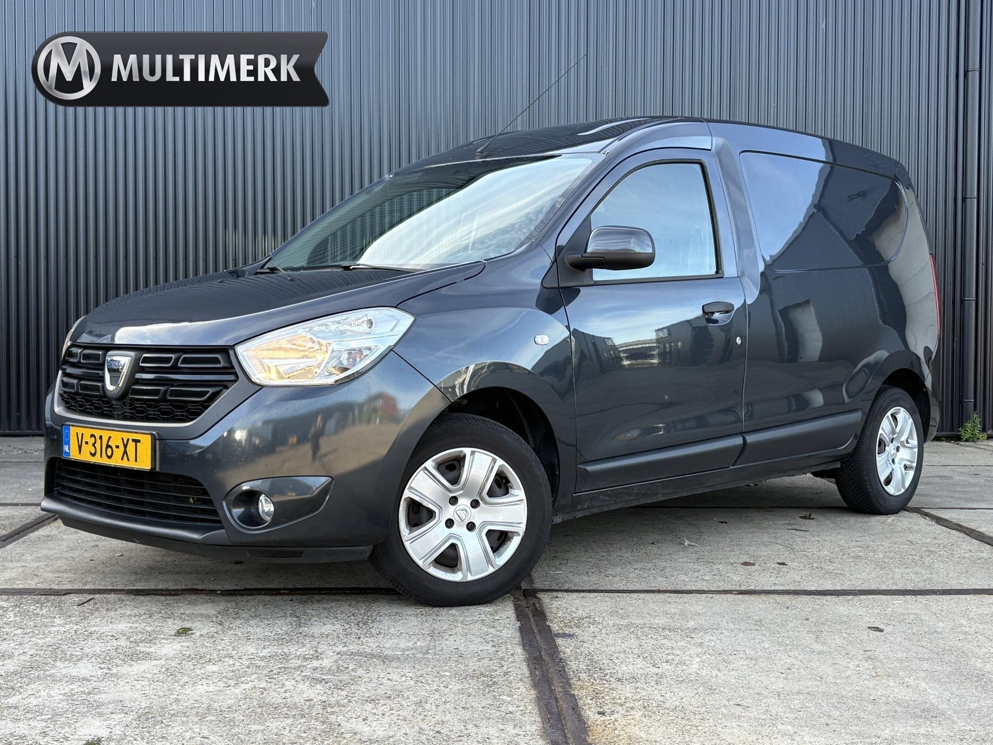 Dacia Dokker 1.5 dCi 90 Solid MARGE | STOELVERWARMING | BLUE, Stof, Gebruikt, Euro 6, 4 cilinders