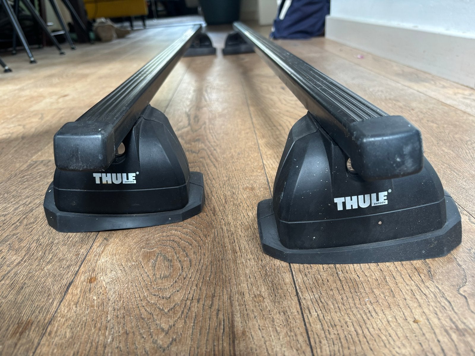 Thule Dakdragers (ford S-max etc.), Auto diversen, Dakdragers, Ophalen, Gebruikt