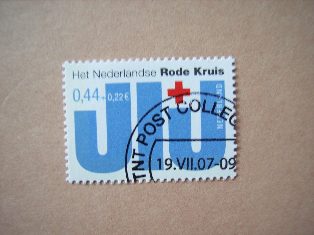 B2   Nederland 2512a, Ophalen of Verzenden, Gestempeld