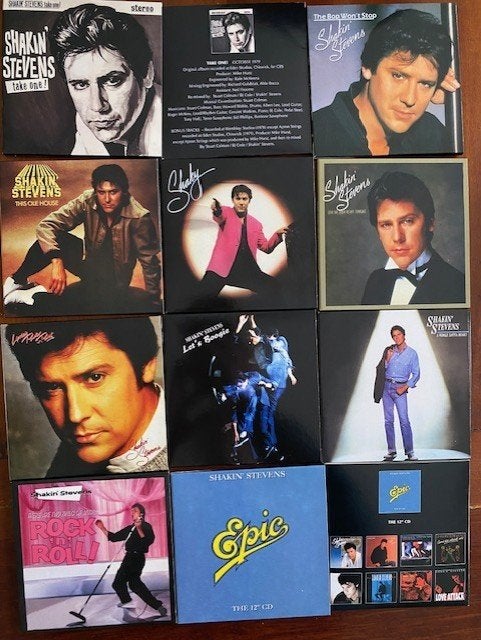 Bob Fuller 4:Never to be forgotten/Shakin’Stevens the EpicMa, Boxset, Inclusief DVD, Ophalen of Verzenden, Zo goed als nieuw