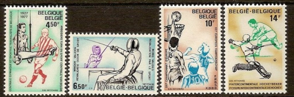 01-08 België MI 1915/8 postfris, Verzenden, Postfris