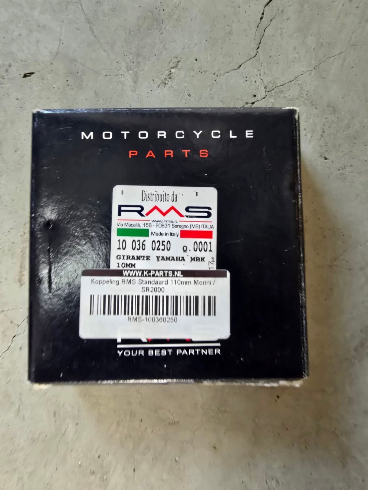 Koppeling RMS Standaard 110mm Morini / SR2000, Ophalen of Verzenden, Nieuw