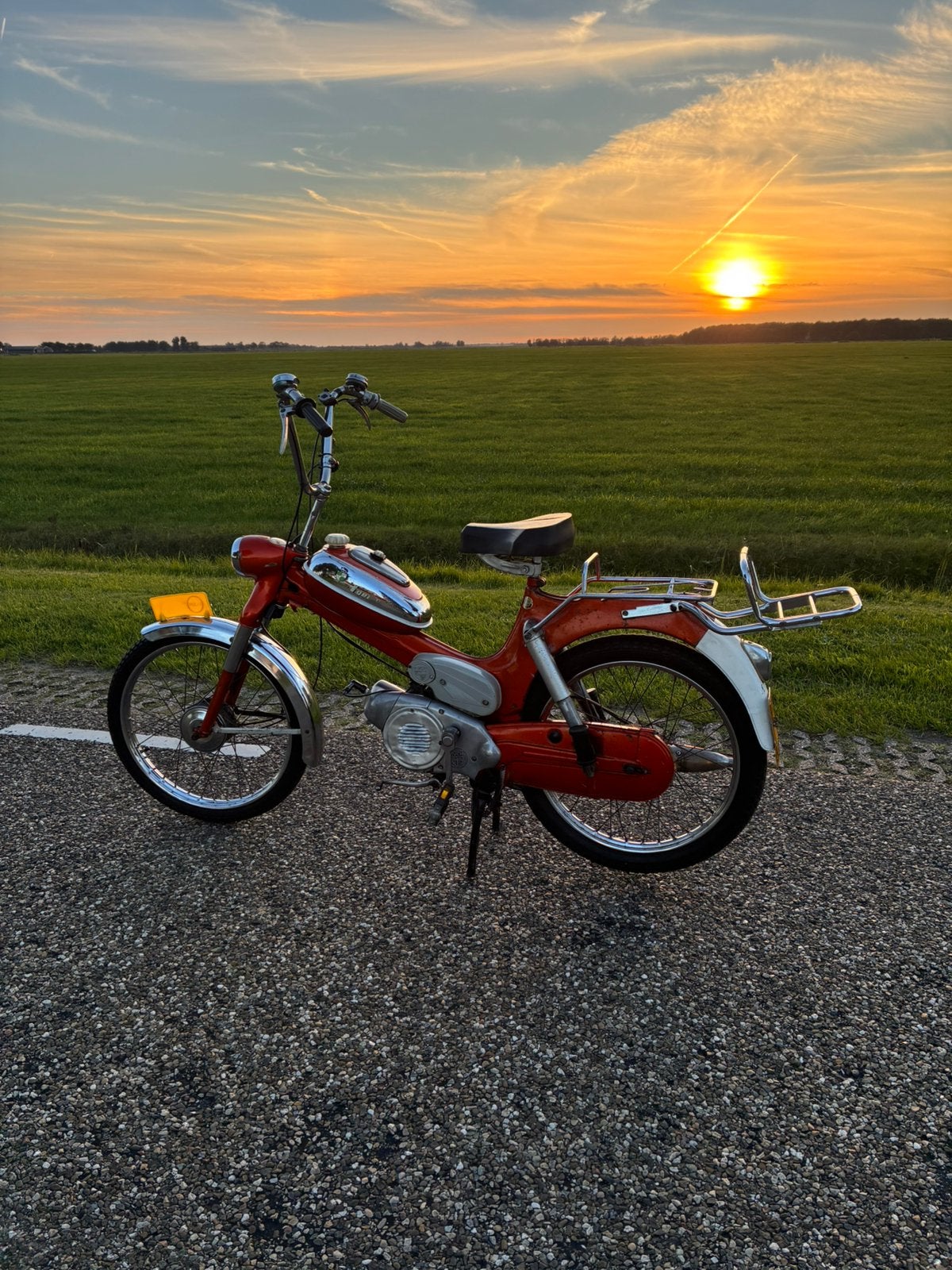 Puch MV50 1973 3bak voetversnelling (geel kenteken), Ophalen, Gebruikt, Overige modellen, Maximaal 45 km/u