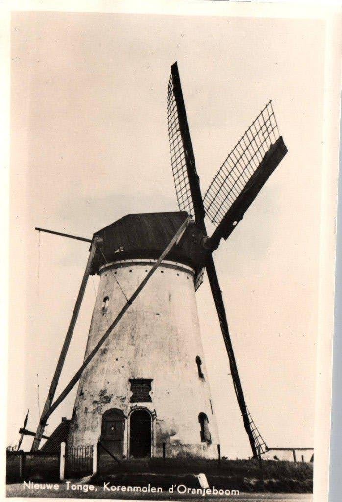 Ansichtkaart Nieuwe Tonge, Ophalen of Verzenden, 1980 tot heden, Zeeland