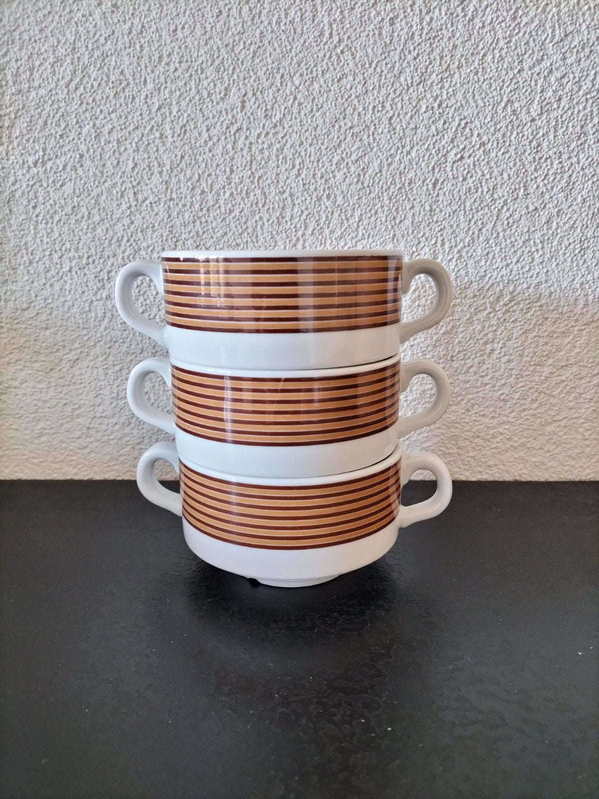 Retro soepkommen Mosa, Ophalen of Verzenden, Huis en Inrichting