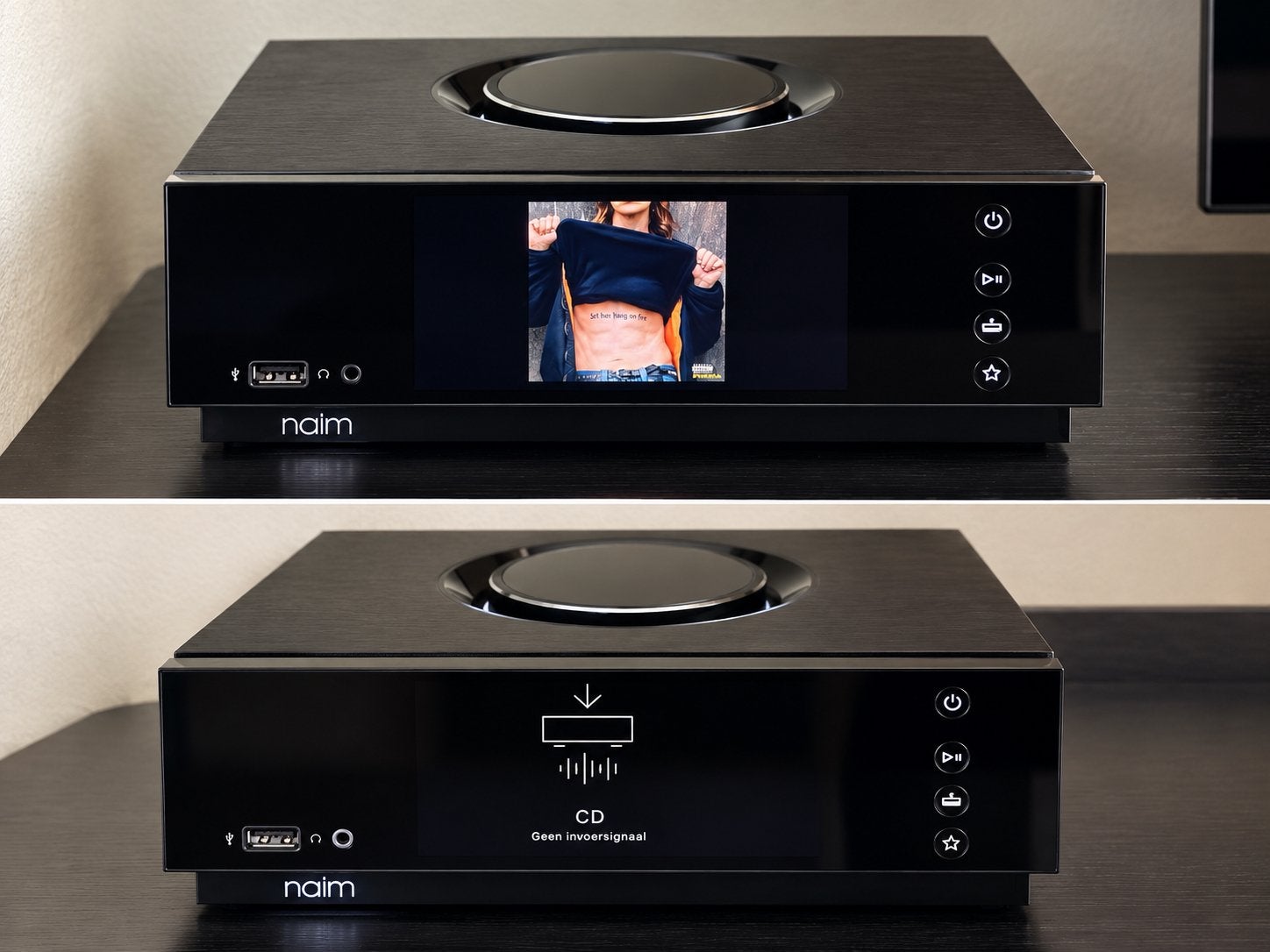 Naim/kef set, Gebruikt, 60 tot 120 watt, Stereo, Ophalen