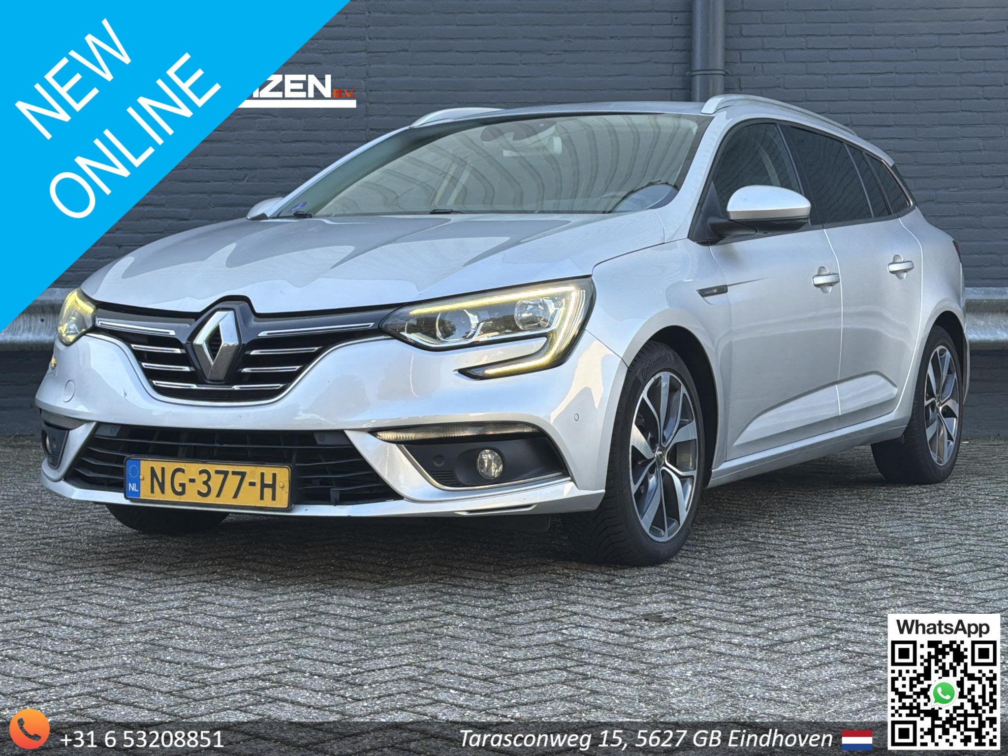 Renault Mégane Estate 1.2 TCe Bose | Camera | Cruise | Clim, Voorwielaandrijving, Automatische klimaatregeling, Gebruikt, 4 cilinders