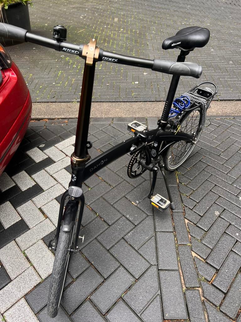 Dahon UNO Vouwfiets, Fietsen en Brommers, Ophalen of Verzenden, Zo goed als nieuw, 20 inch of meer, Dahon