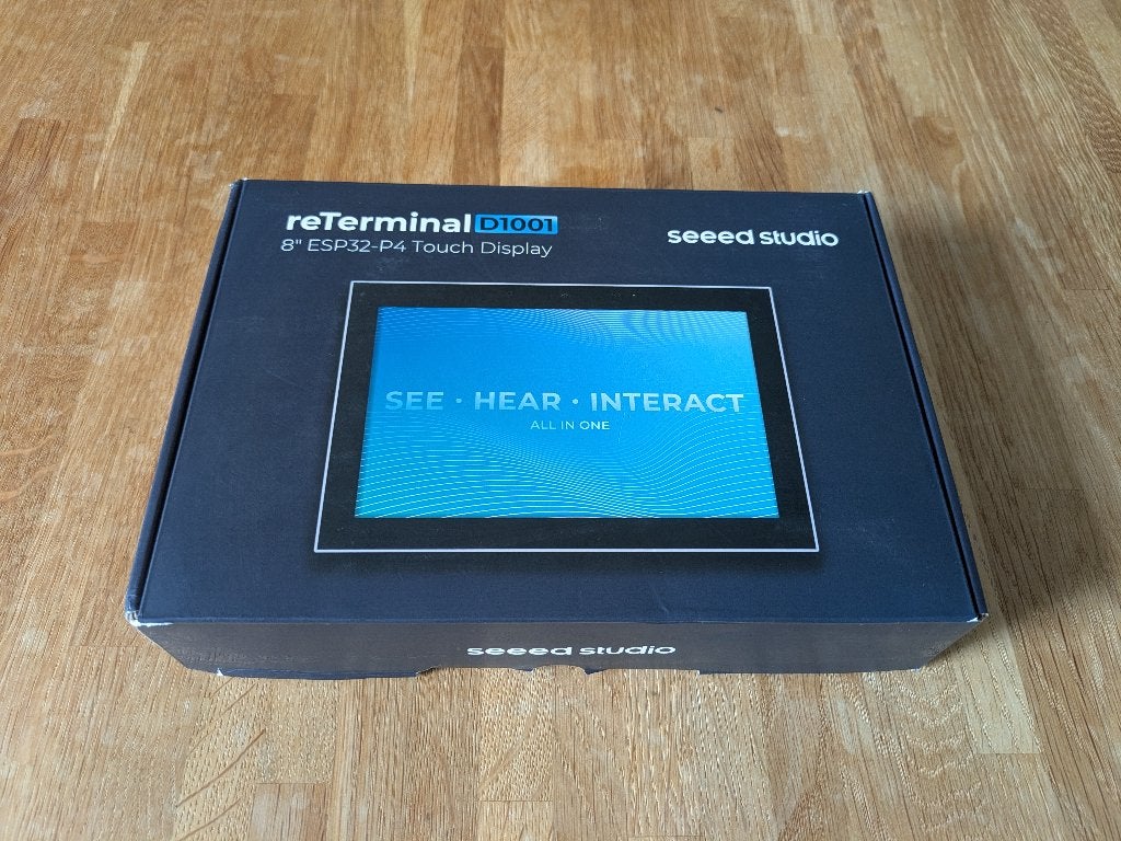 Seeed Studio reTerminal D1001 8" LCD Touch Display, Ophalen, Nieuw