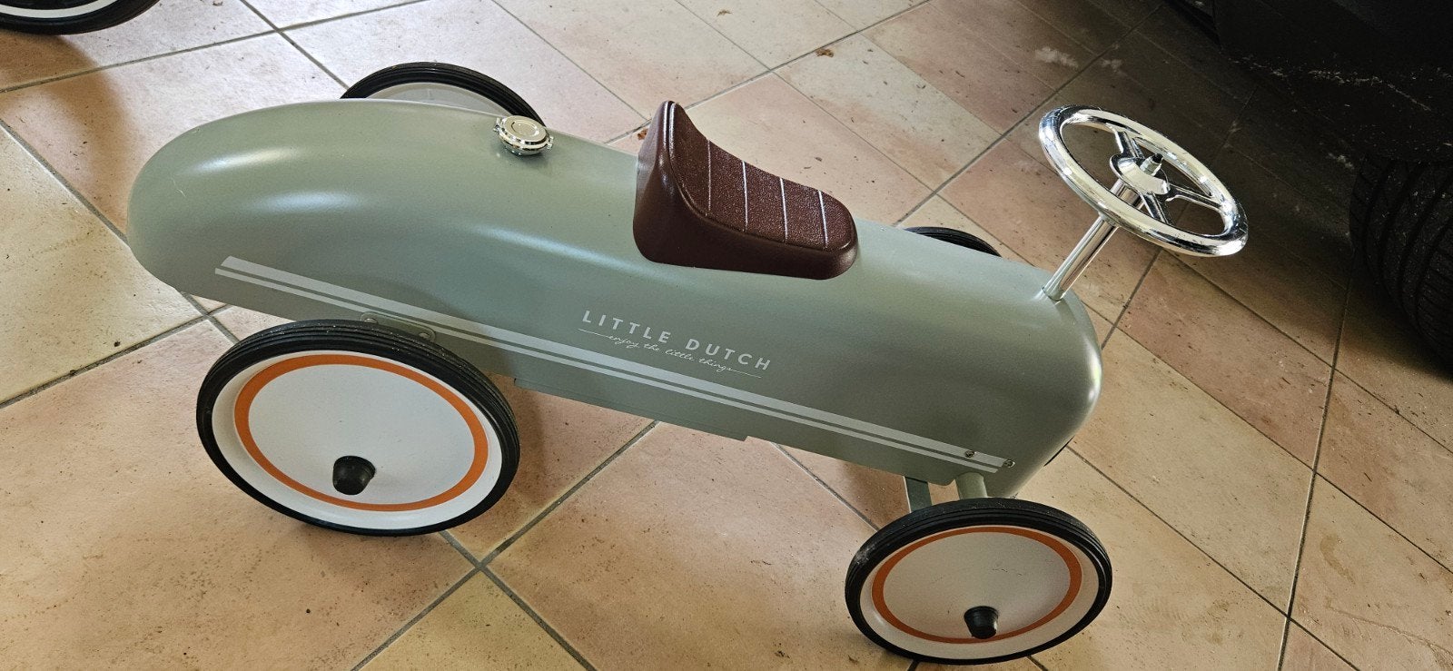 Little Dutch retro loopauto, Antiek en Kunst, Ophalen