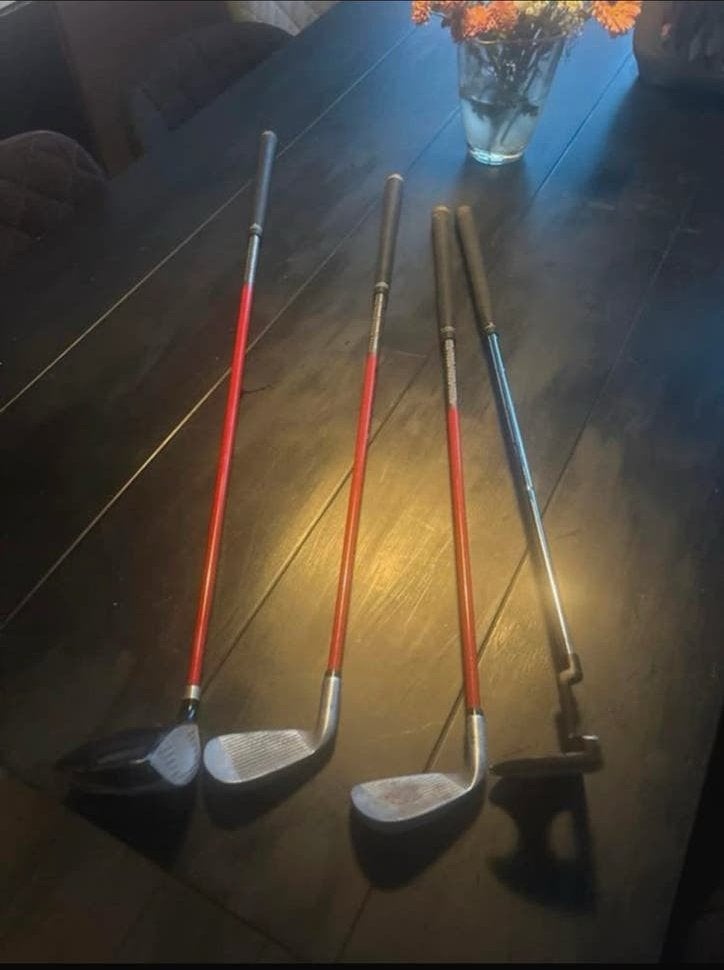 Golfset junior merk Future, Sport en Fitness, Ophalen of Verzenden, Gebruikt, Set
